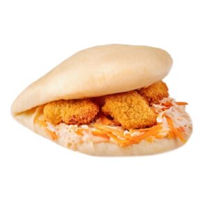 Bao Buns Με Κοτομπουκιές