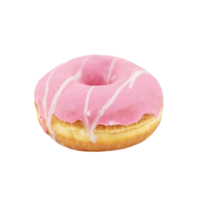 Donut Φράουλα