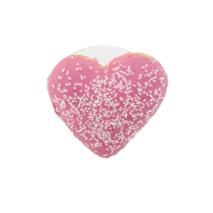 Donut Καρδιά Φράουλα
