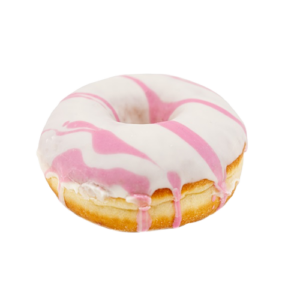 Donut Λευκή Σοκολάτα
