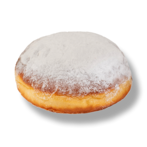 Donut Σοκολάτα Με Άχνη