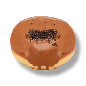 Donut Σοκολάτα Γεμιστό